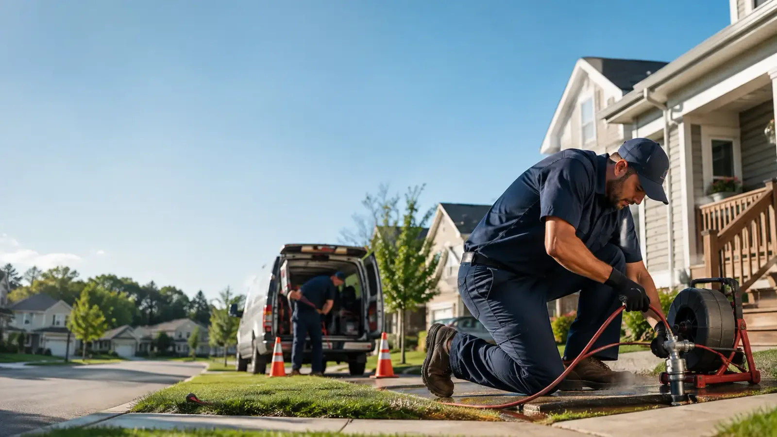 Emergency Plumbing in Newton, NJ